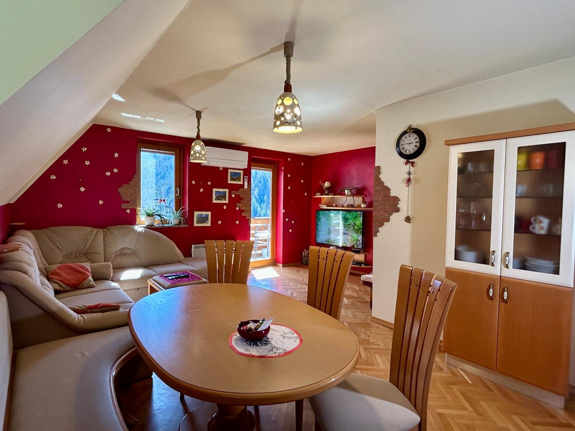 Apartment Crystal Rose Kranjska Gora Exterior photo