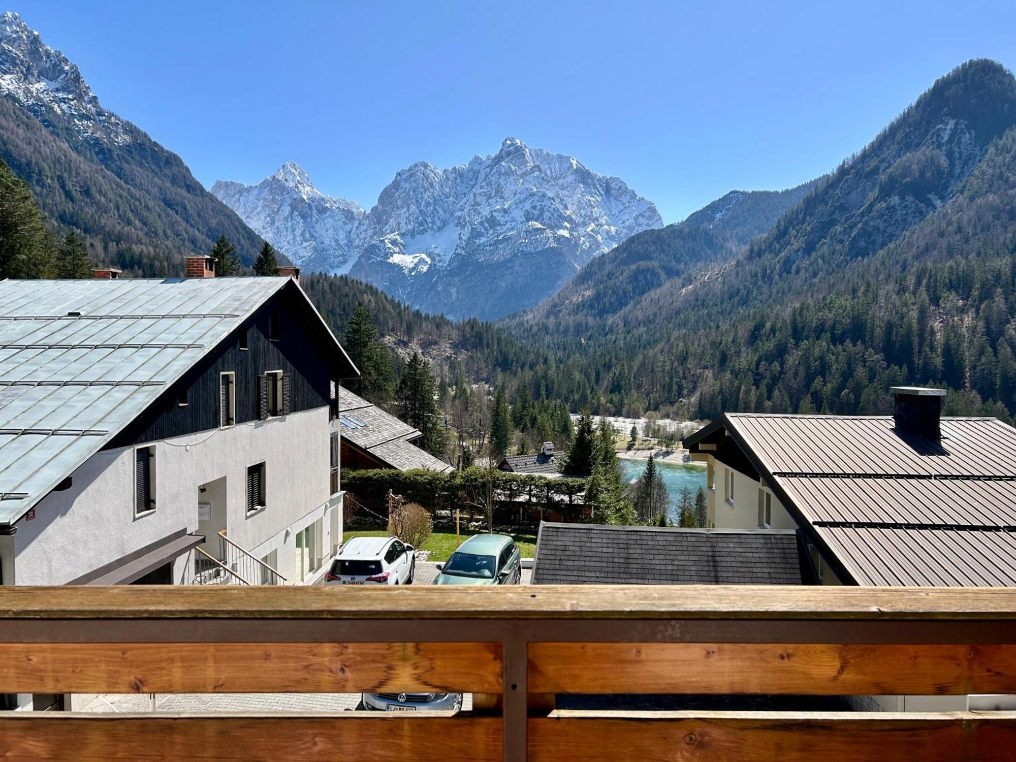 Apartment Crystal Rose Kranjska Gora Exterior photo