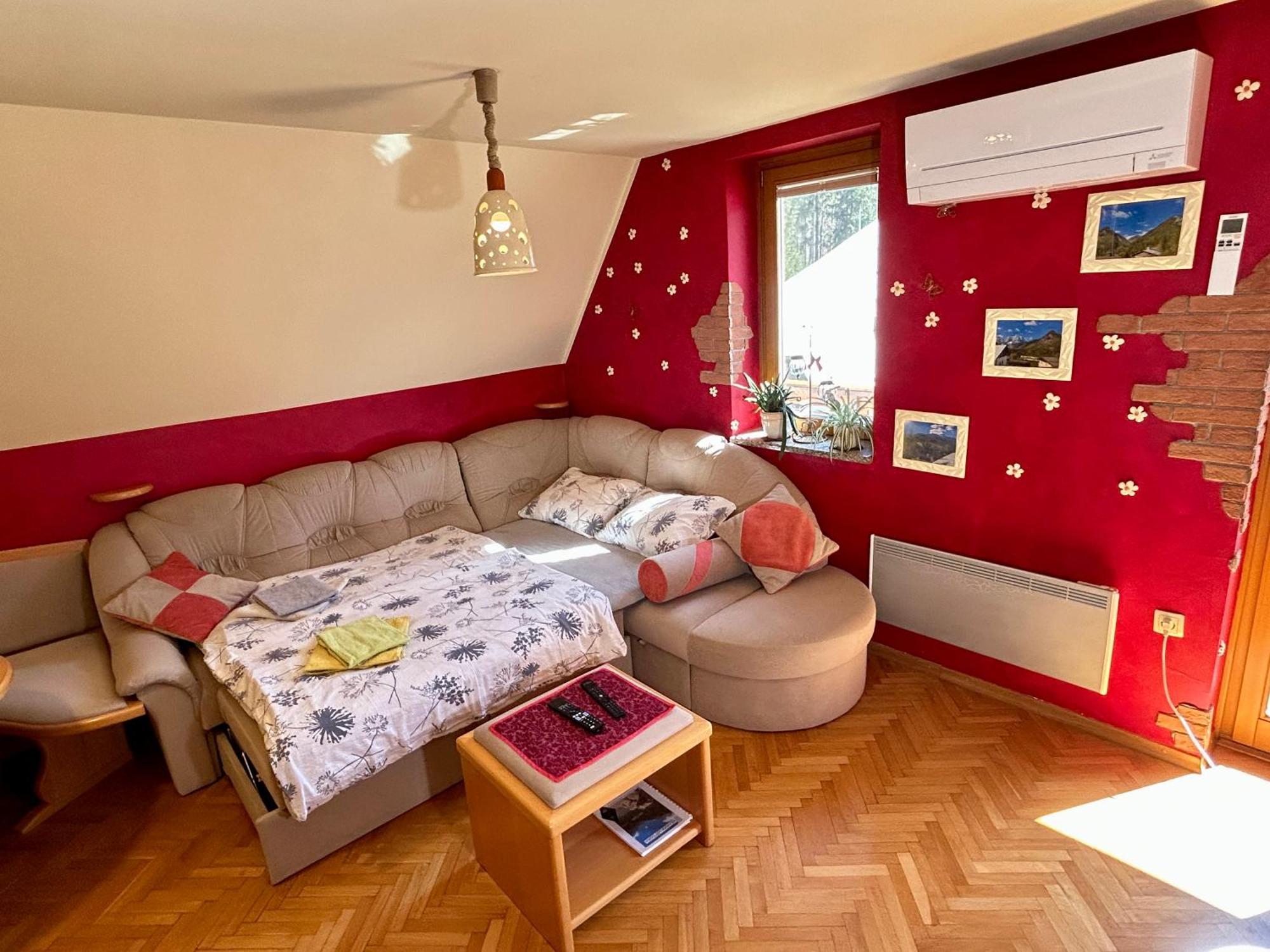 Apartment Crystal Rose Kranjska Gora Exterior photo
